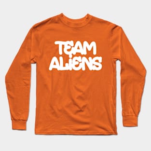 Team Aliens #8 Long Sleeve T-Shirt